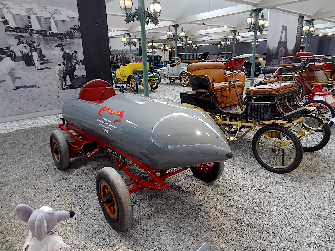 musée national de l'Automobile de Mulhouse Jamais contente