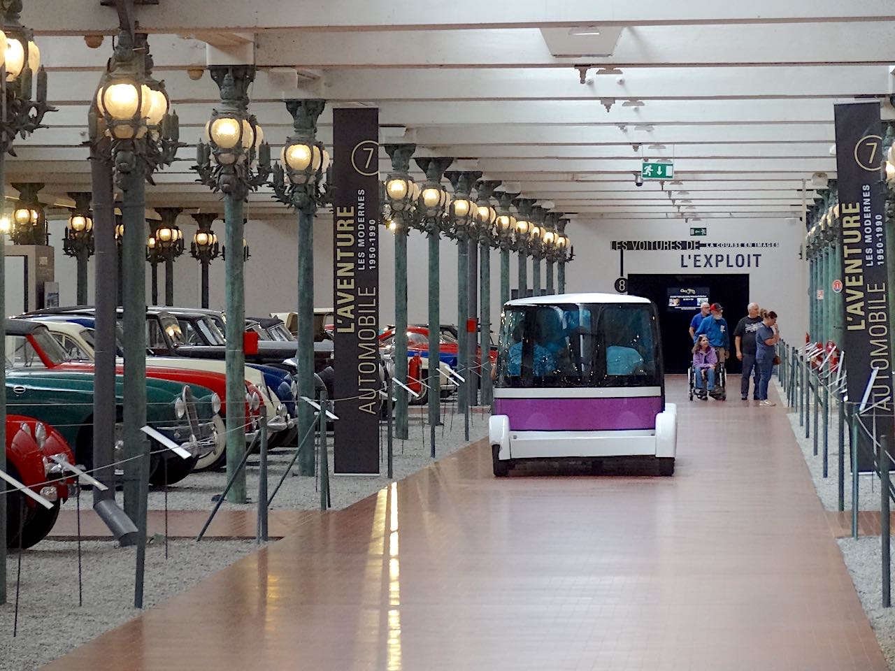 musée national de l'Automobile petit train