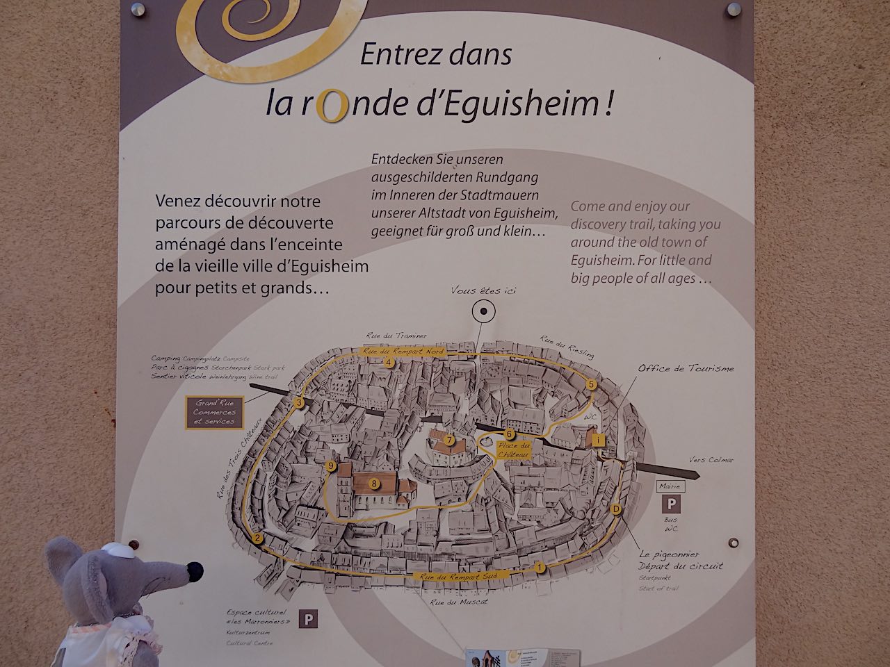 plan d'Eguisheim