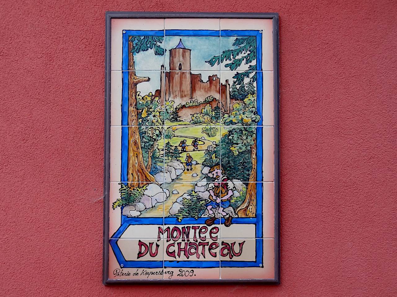 plaque Kaysersberg