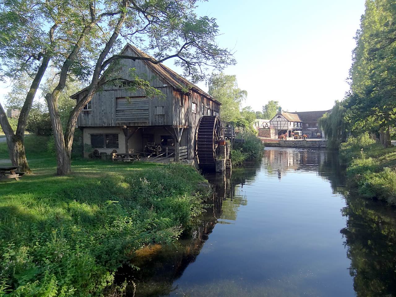 quartier industriel de l'écomusée d'Alsace