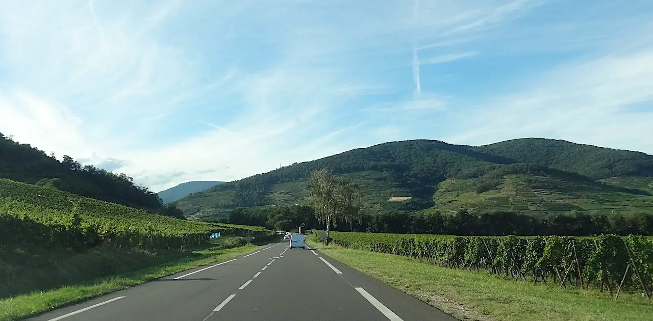 route des vins d'Alsace