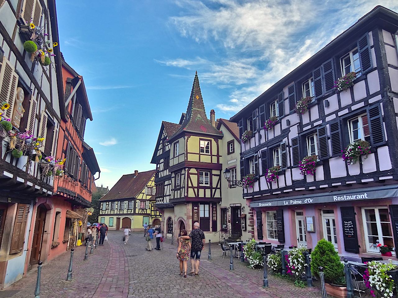 rue principale de Kaysersberg