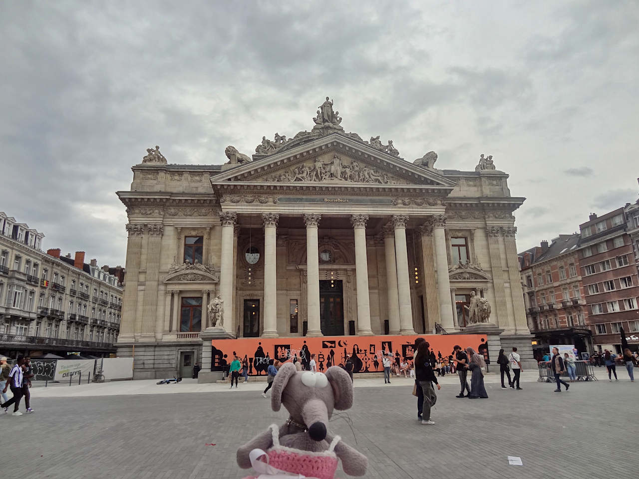 Ancienne Bourse de Bruxelles