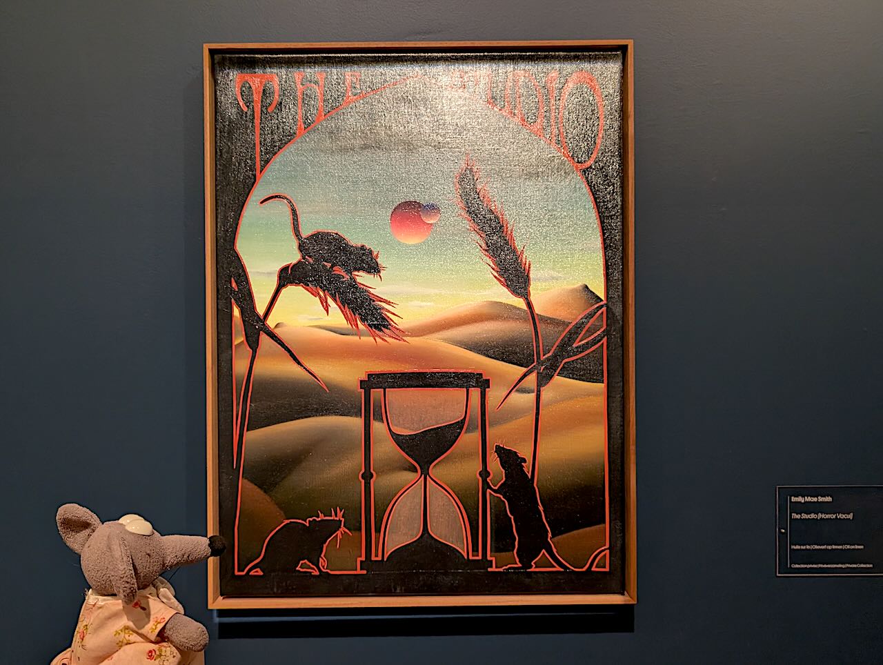 Emily Mae Smith au Musée Magritte de Bruxelles