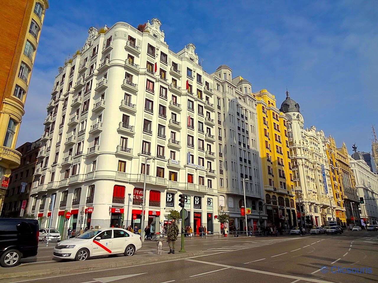 Gran Via Madrid