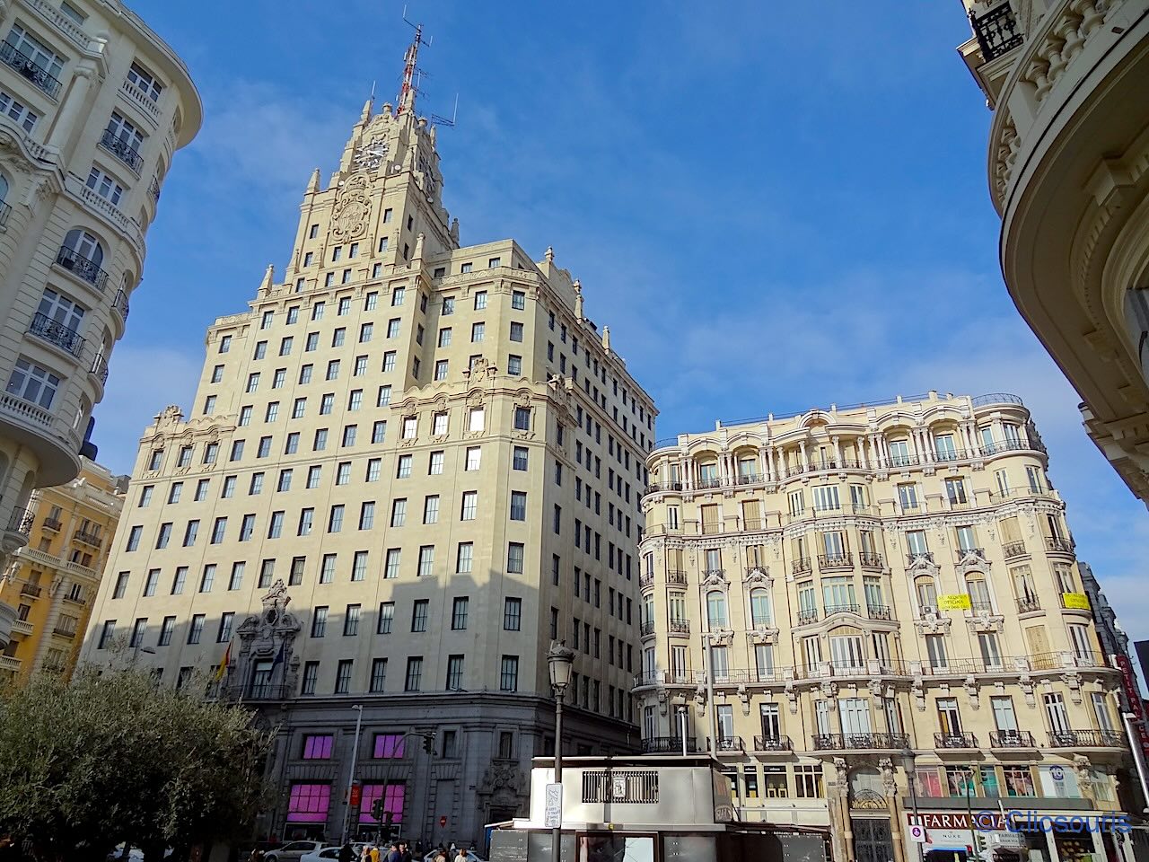 Gran Via Madrid