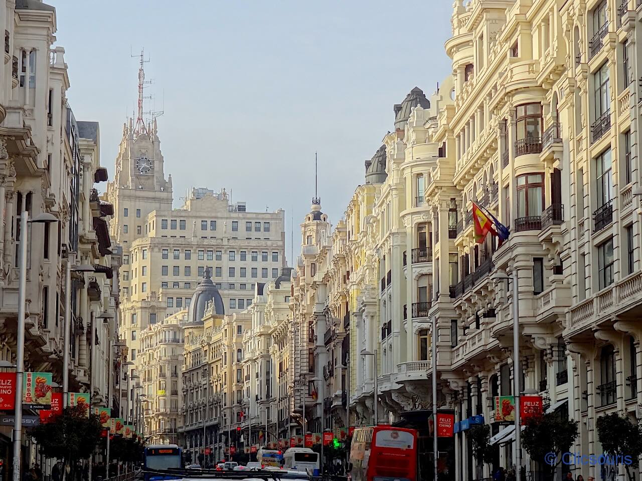 Gran Via de Madrid
