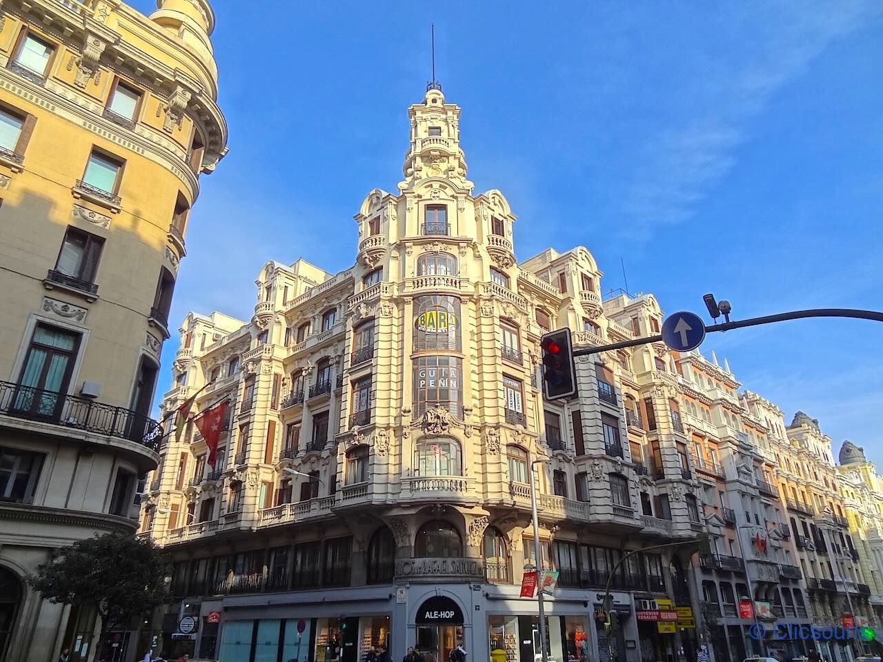 Gran Via de Madrid