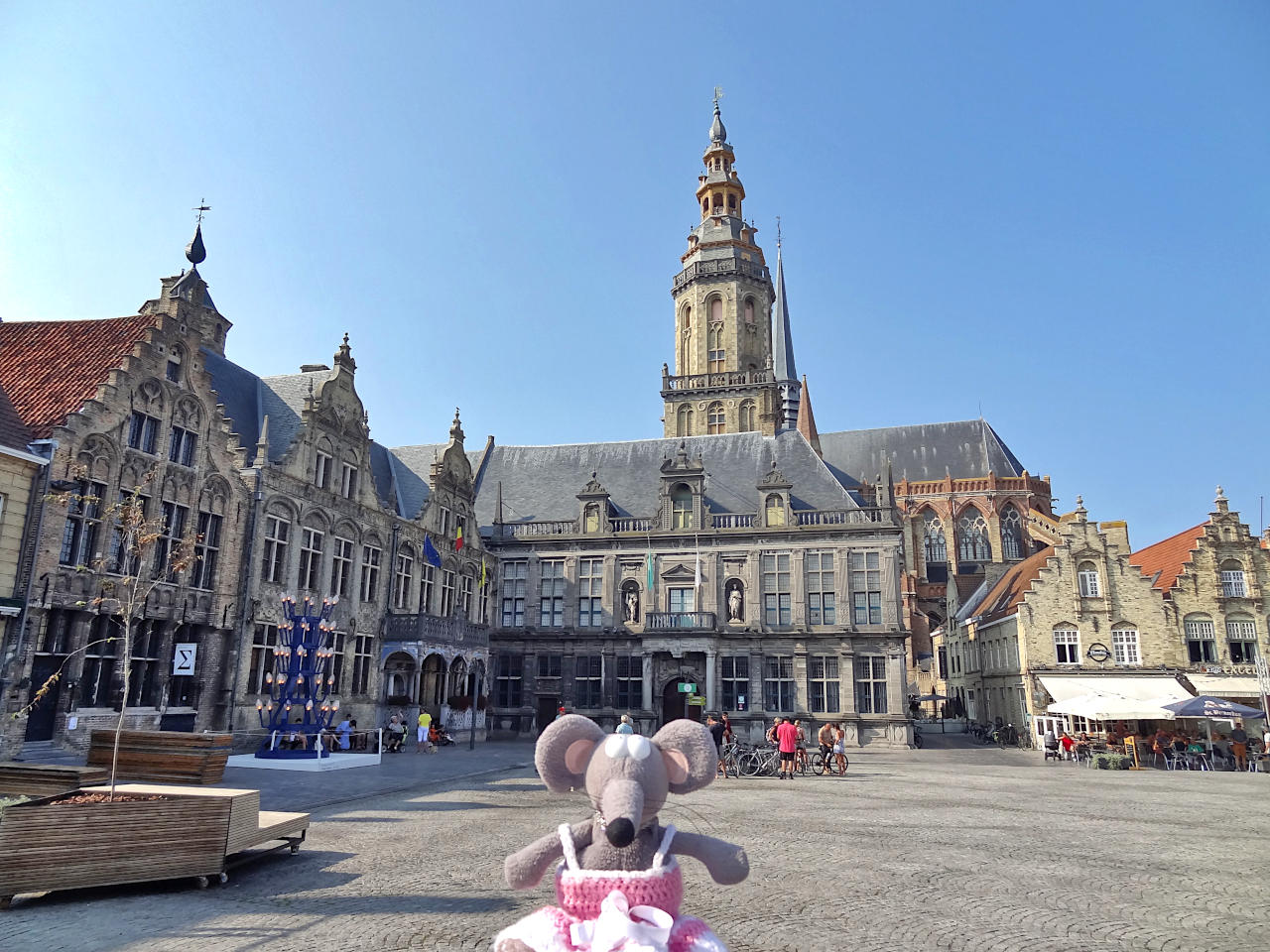 Grand Place de Furnes