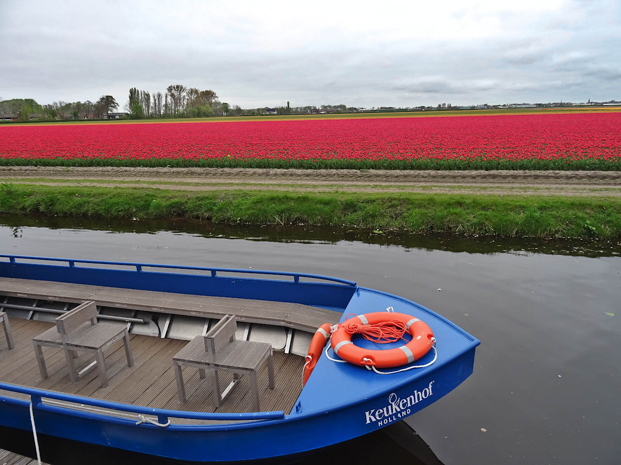 Keukenhof bateau