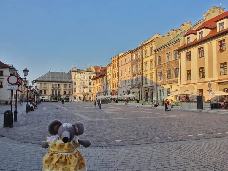 Maly Rynek Cracovie