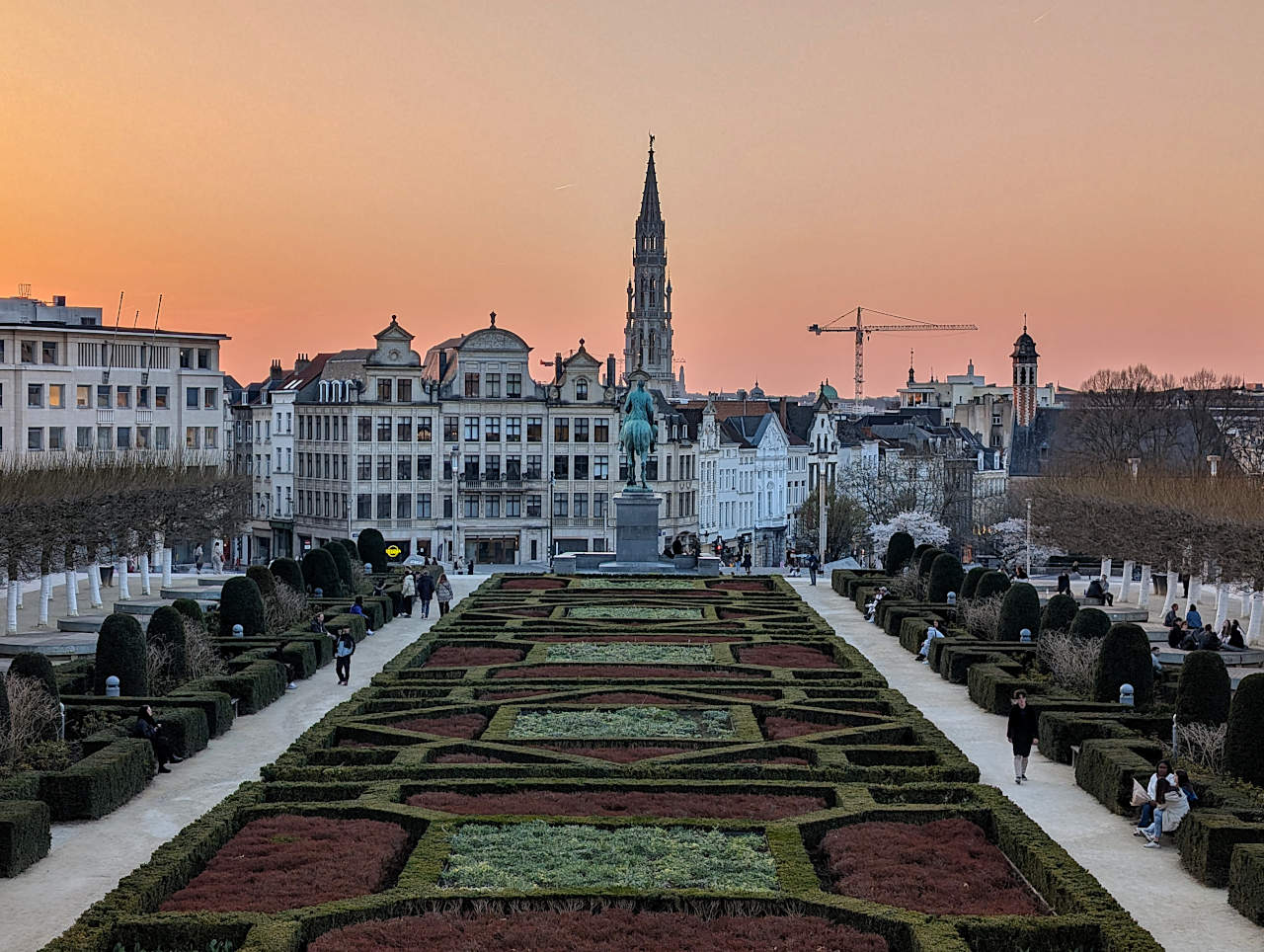 Mont des Arts de Bruxelles