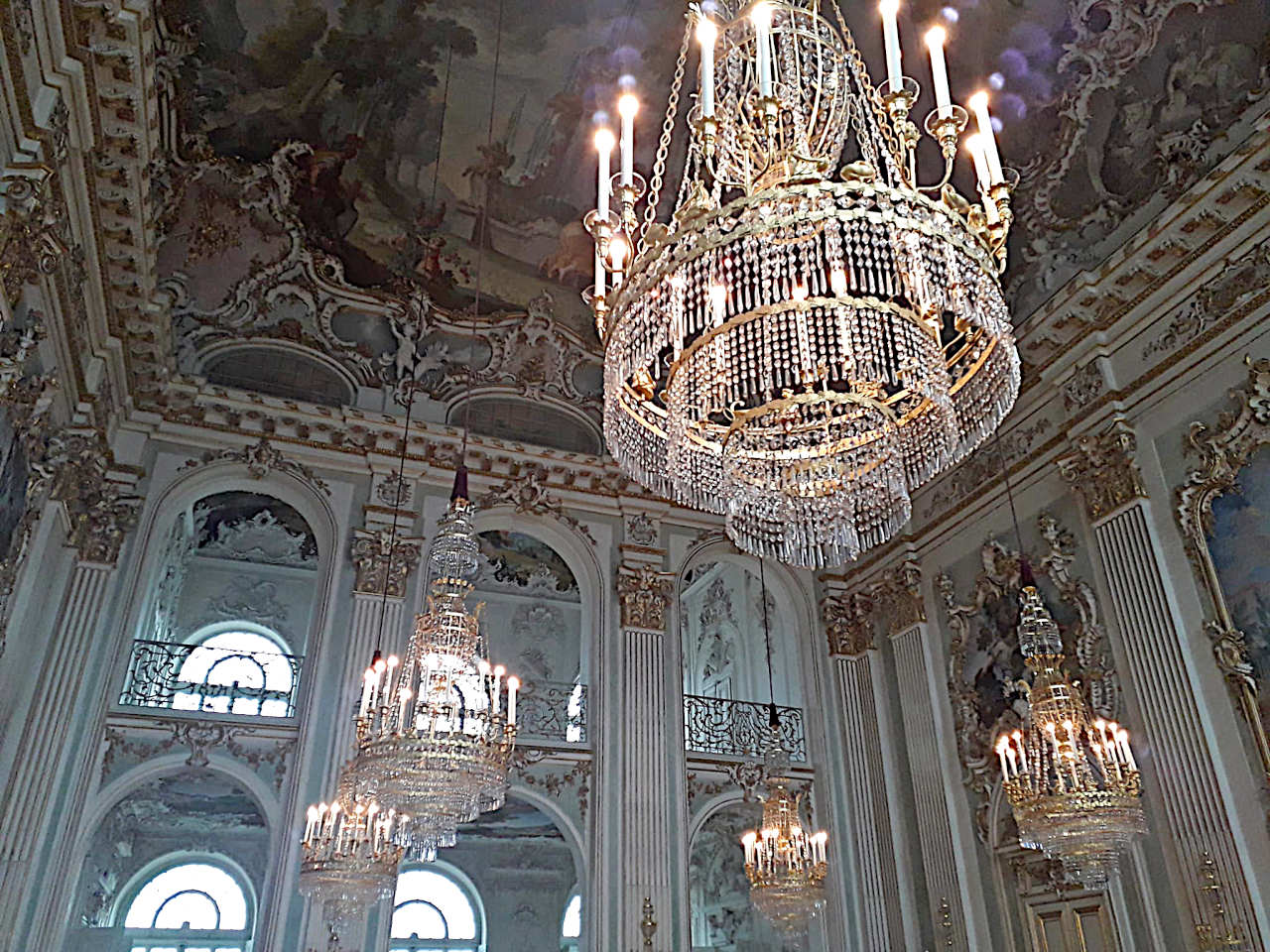 Nymphenburg intérieur Munich