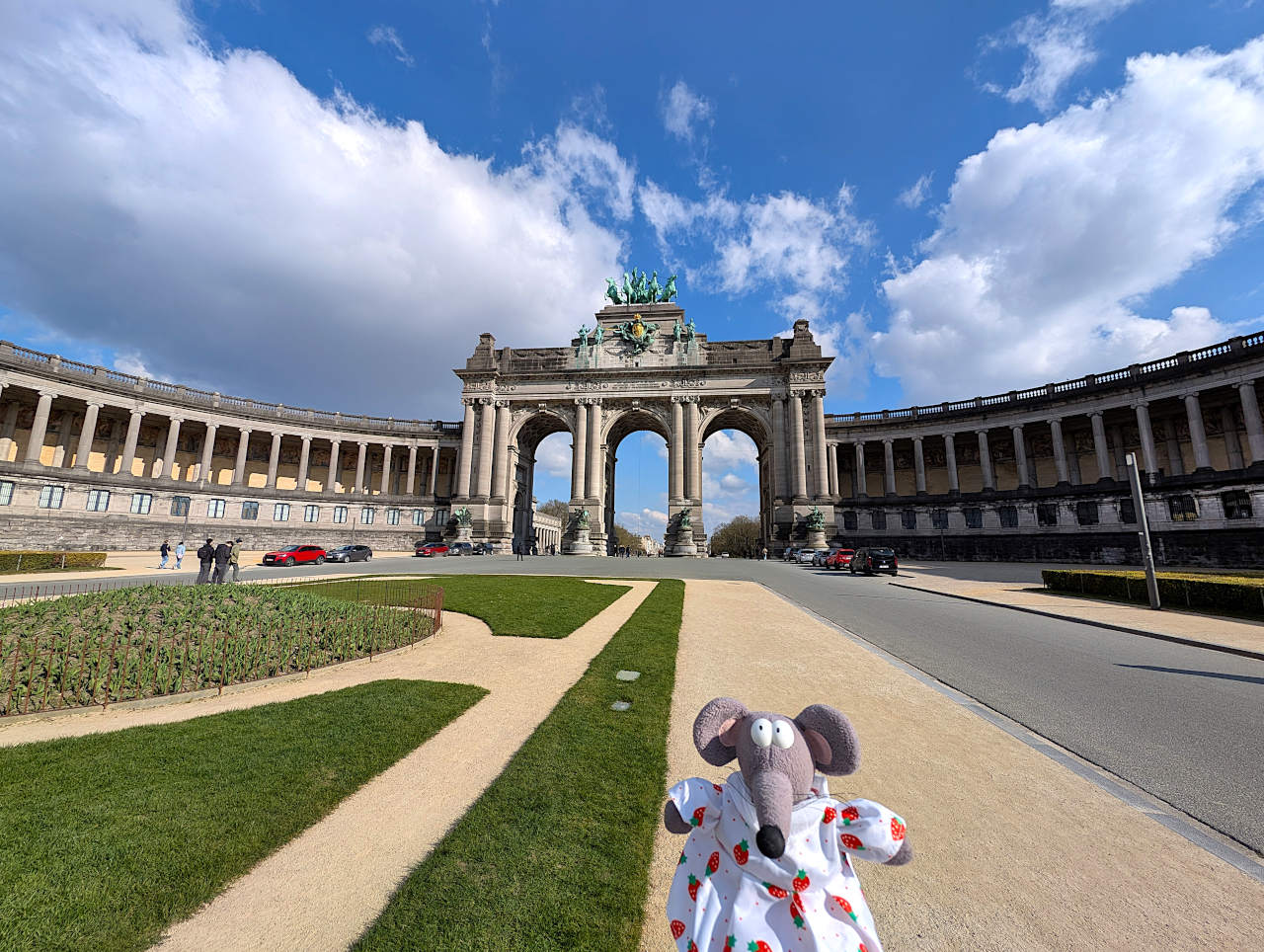 Parc du Cinquantenaire de Bruxelles