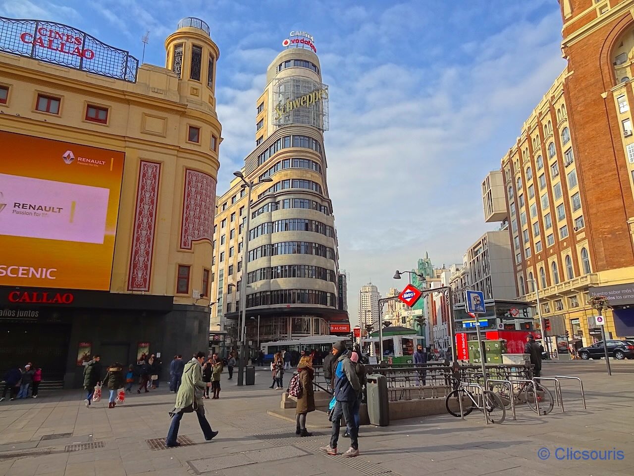 Plaza Callao Madrid 2