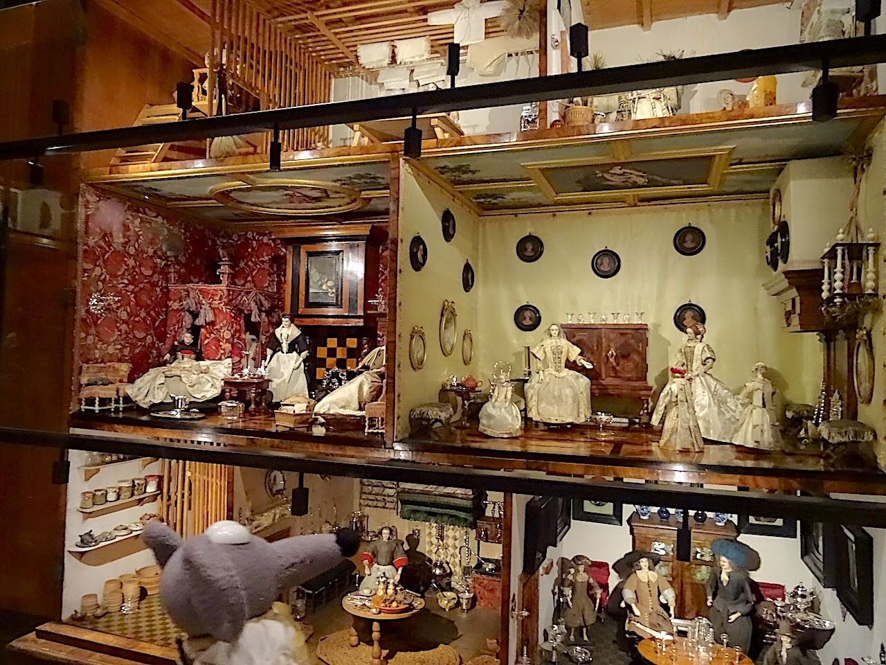 Rijksmuseum maisons de poupées