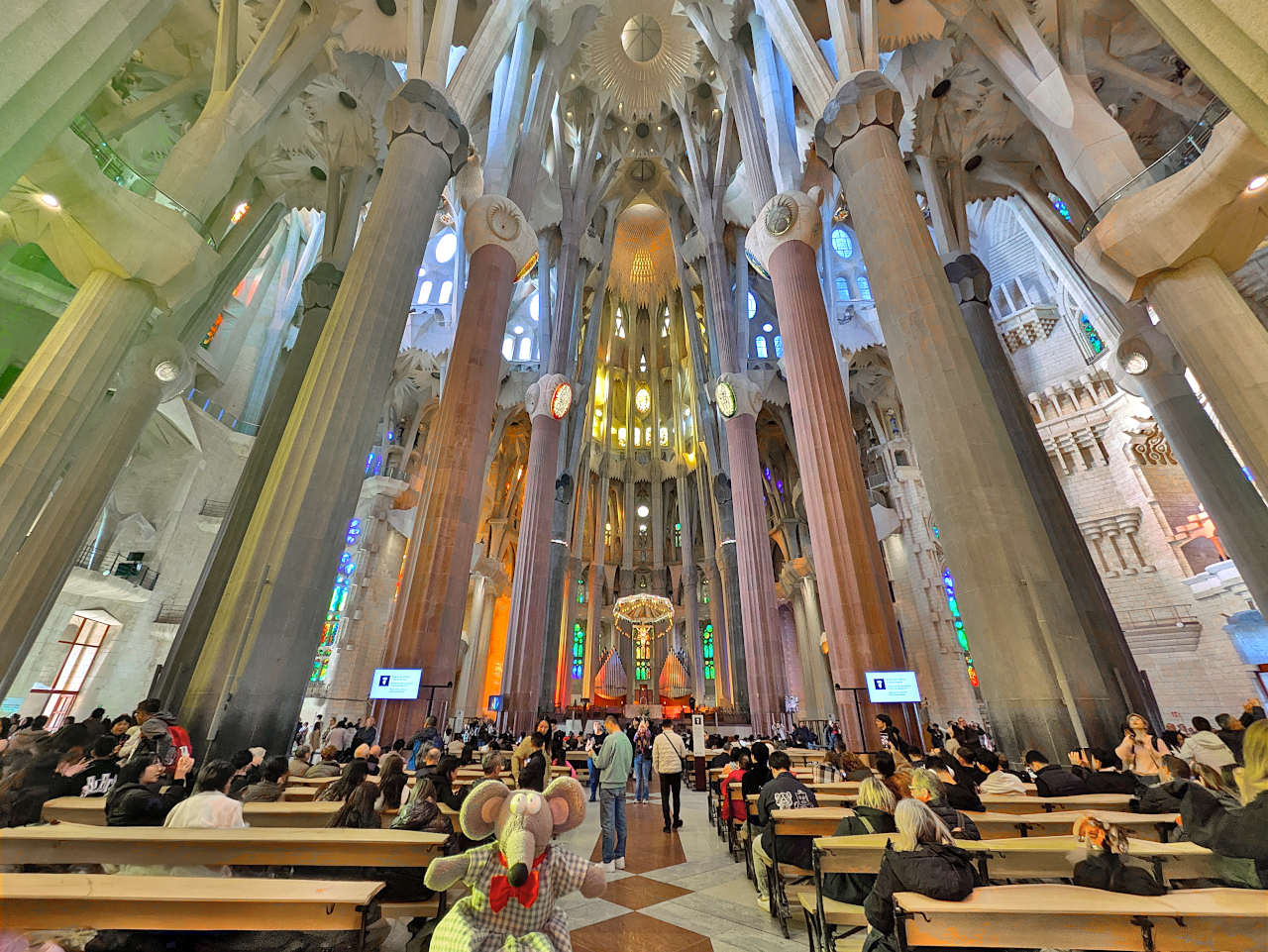 Sagrada Familia intérieu