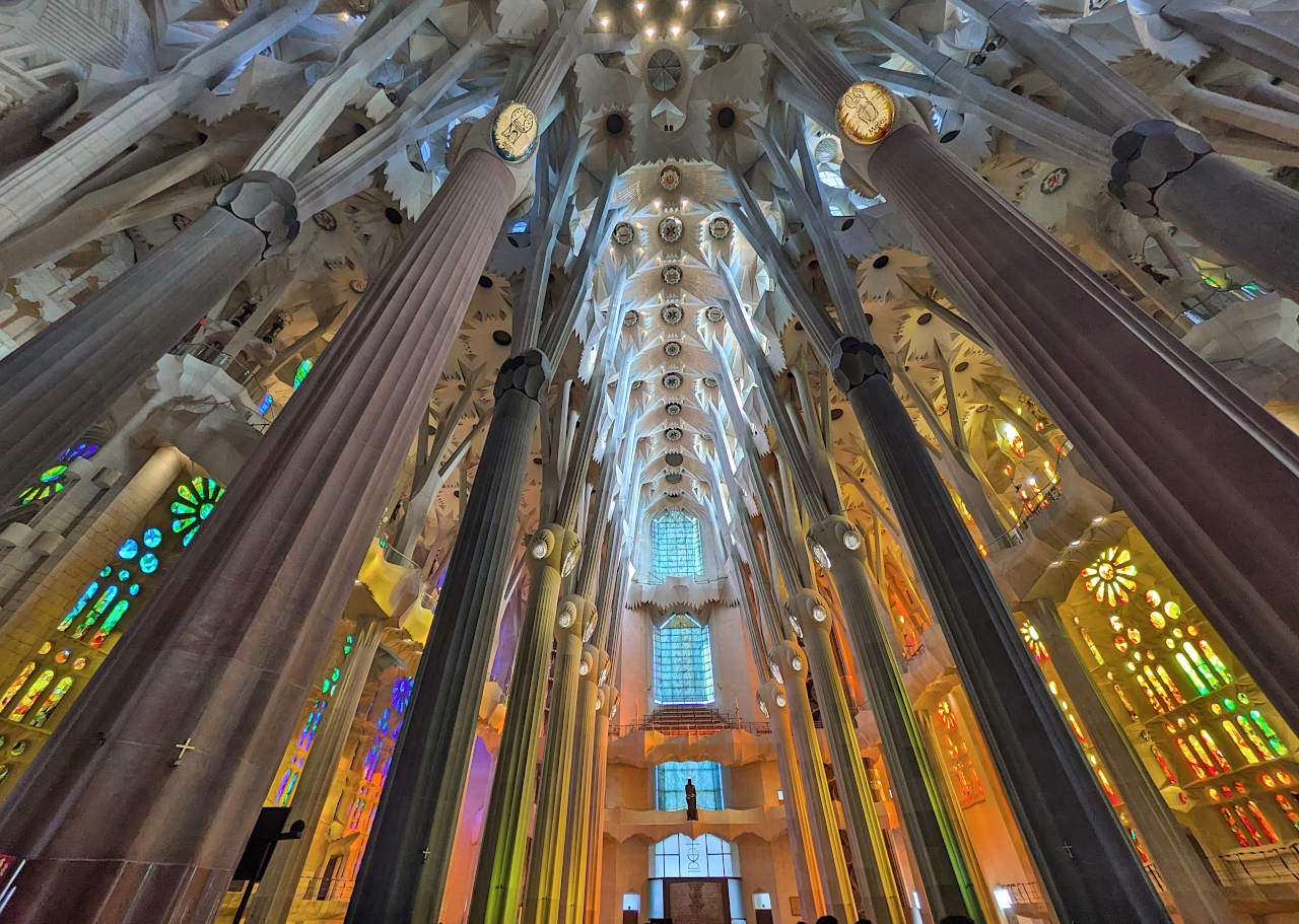 Sagrada Familia intérieur
