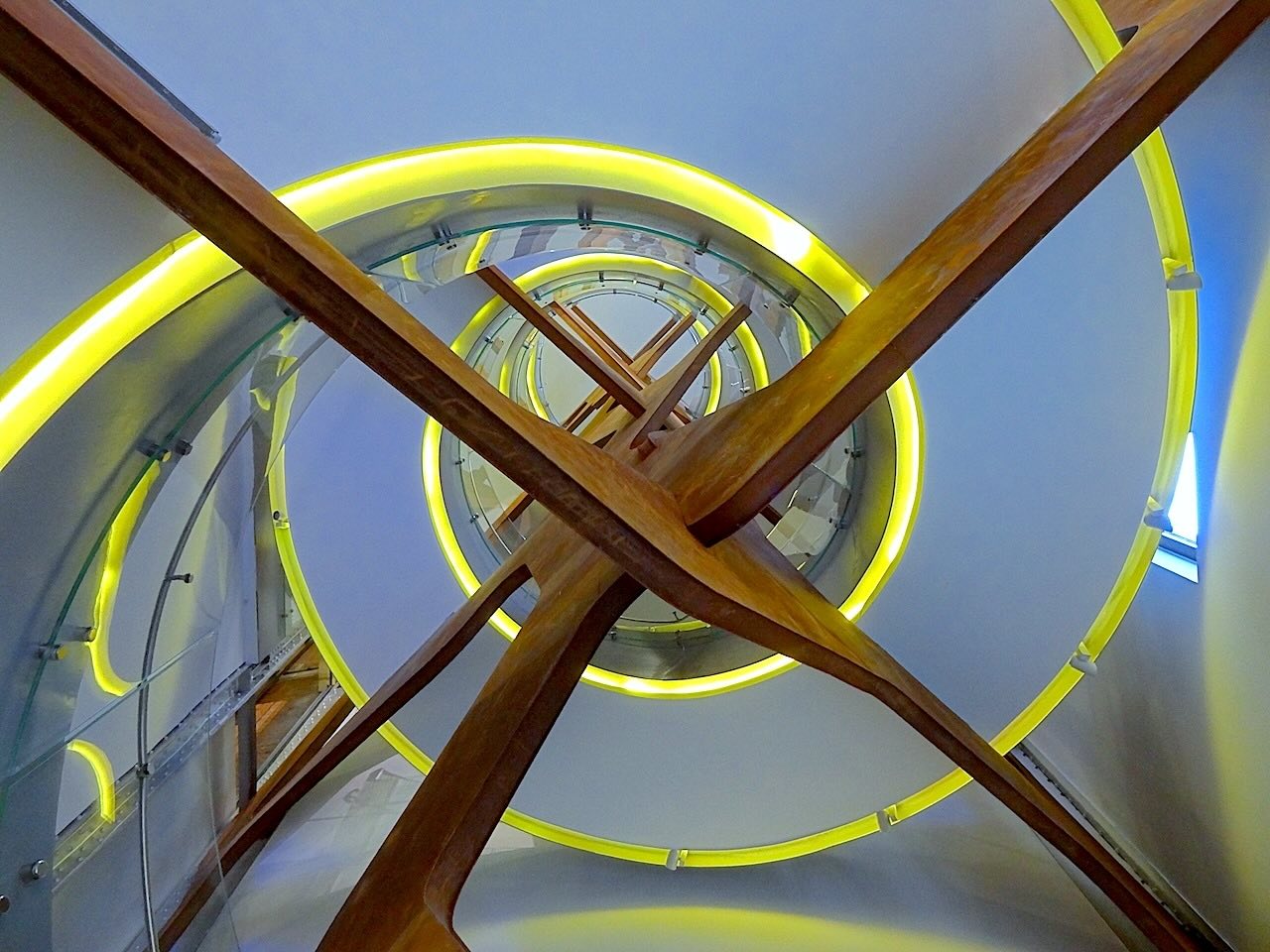 Telefonica Madrid intérieur