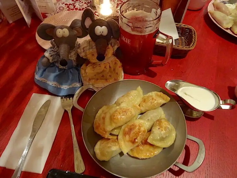 Pierogis à Varsovie