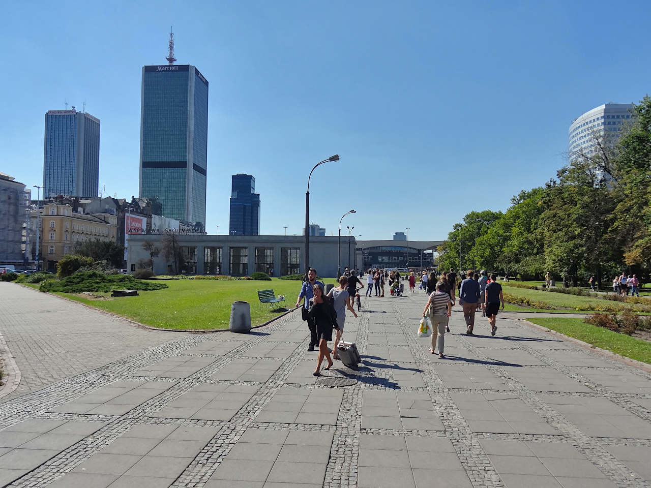 Warszawa Centralna, gare centrale de Varsovie