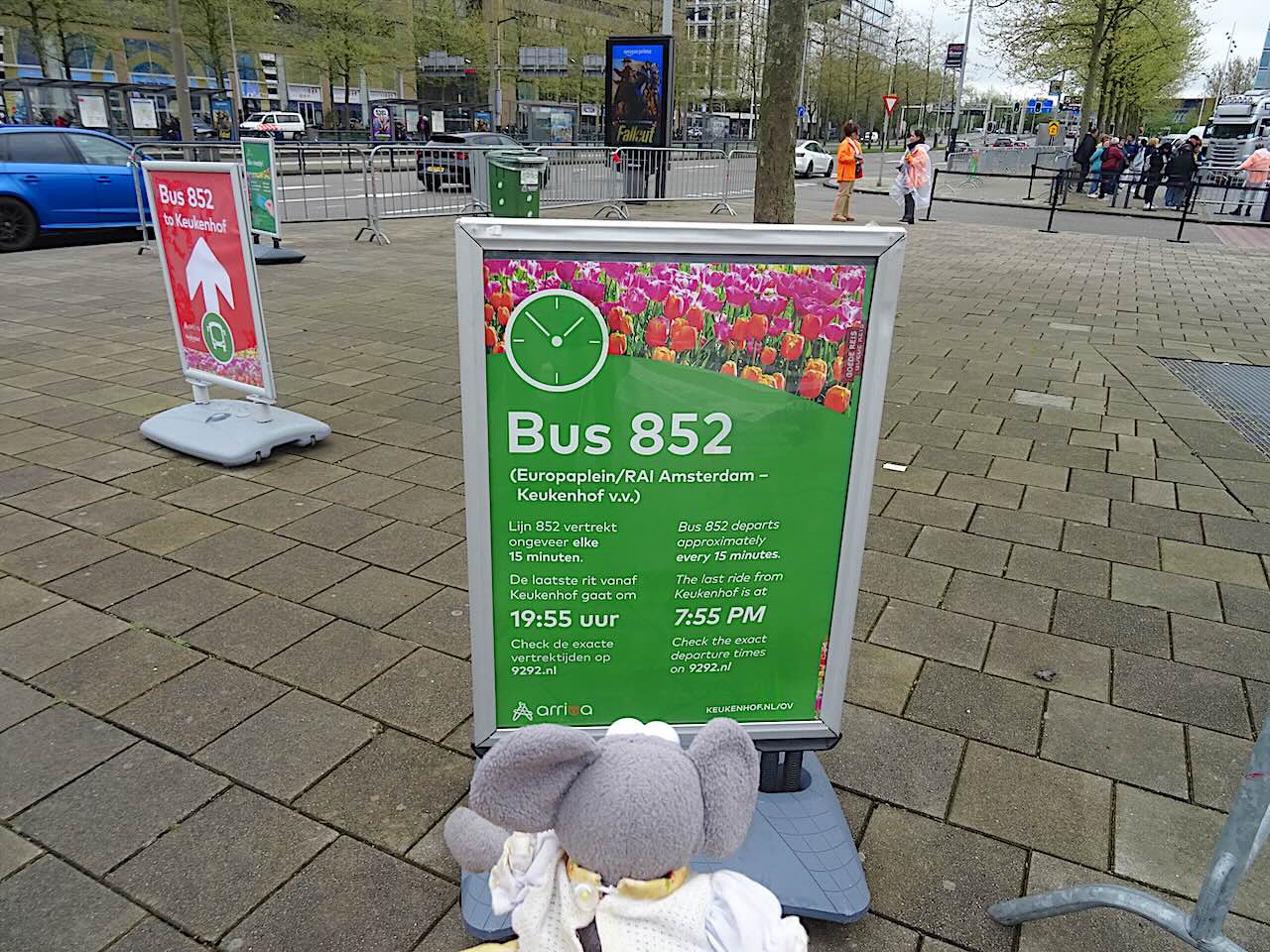 bus Keukenhof