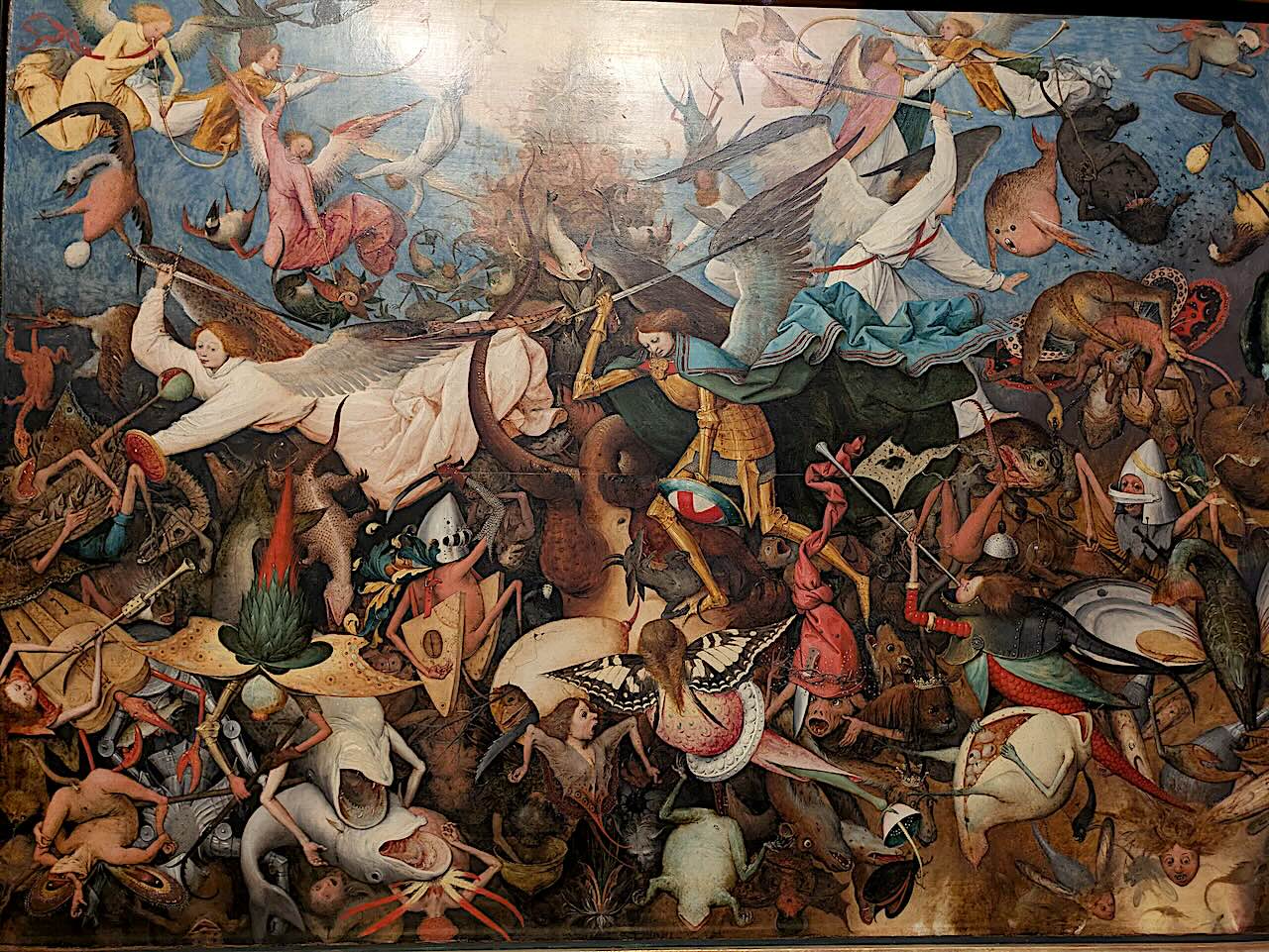 chute des anges rebelles