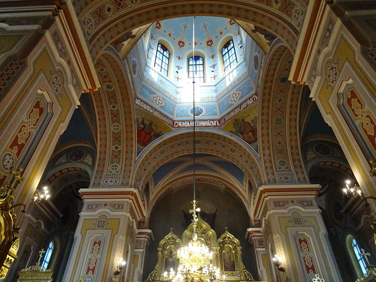église russe de Varsovie