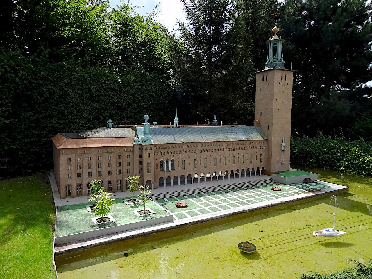 hôtel de ville de Stockholm Mini-Europe