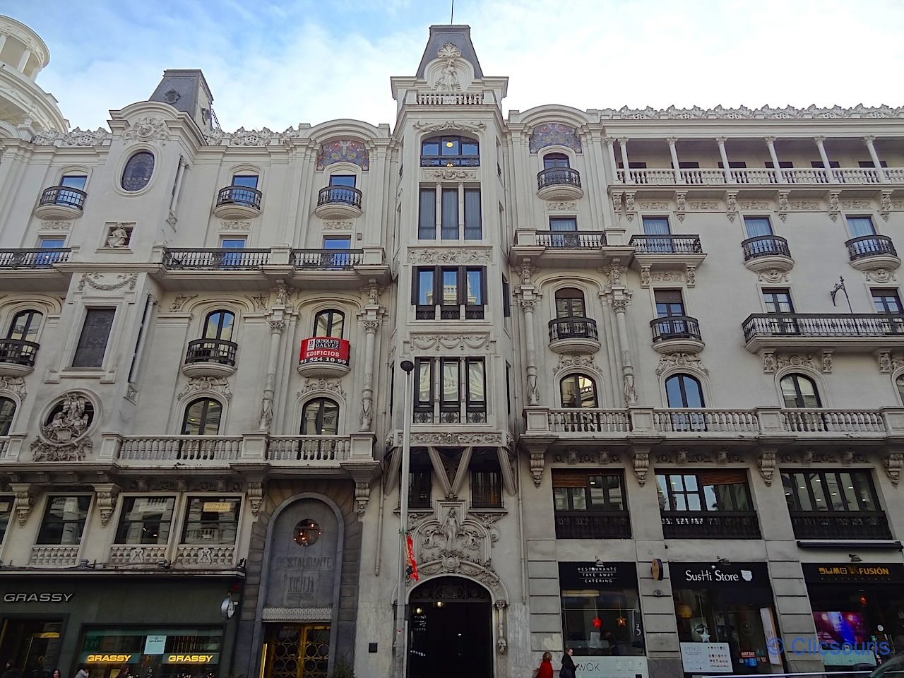 immeuble Grassy Madrid