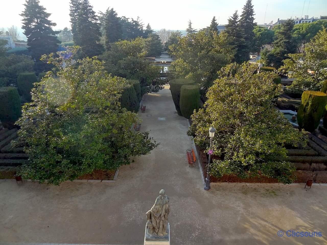 jardins de Sabatini Madrid