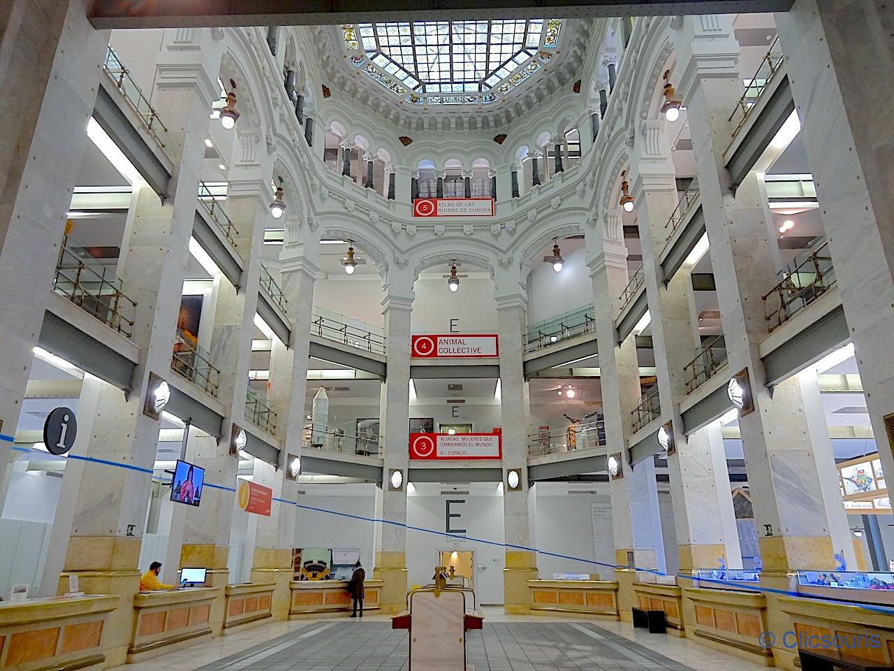 palais des Communications de Madrid