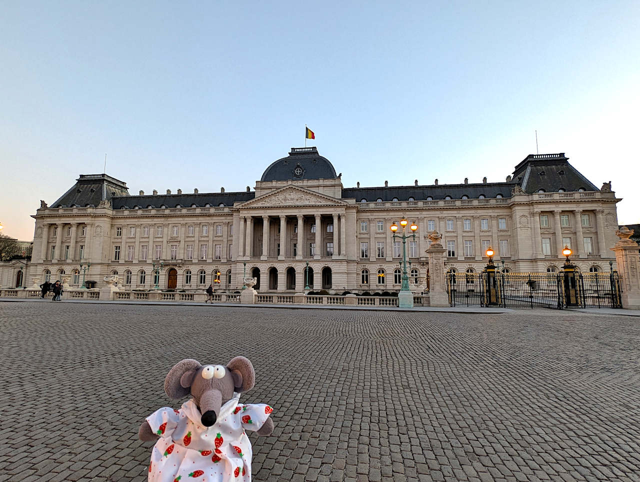 palais royal de Bruxelles