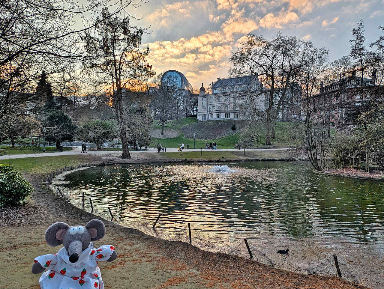 parc Leopold Bruxelles