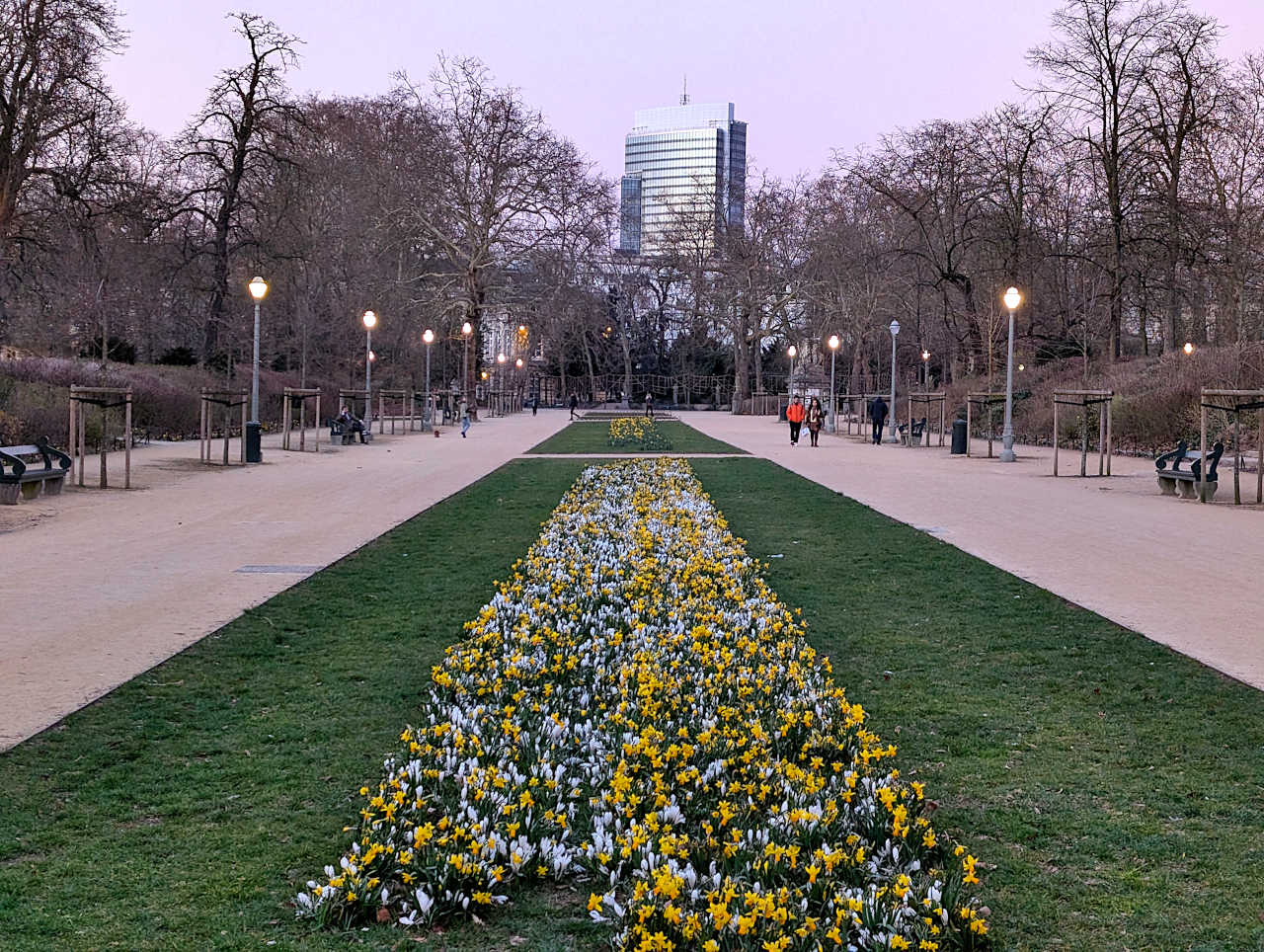 parc de Bruxelles
