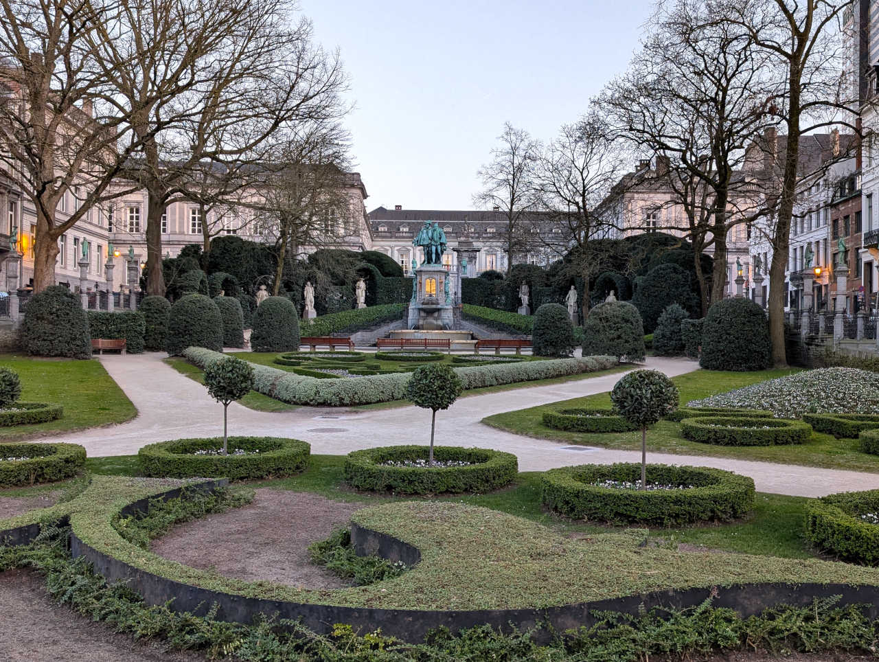 place du Petit-Sablon Bruxelles