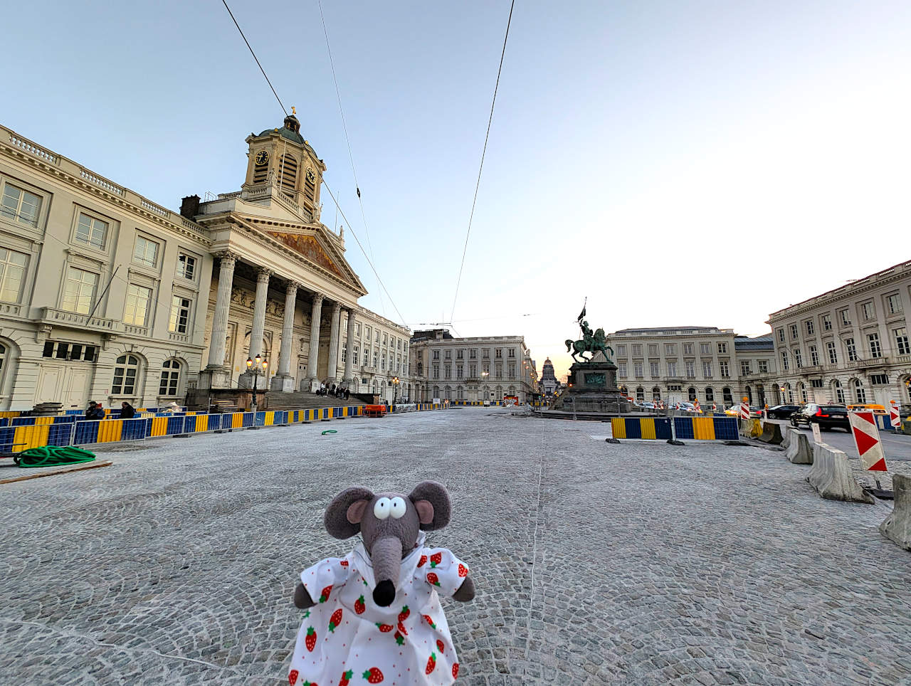 place royale de Bruxelles