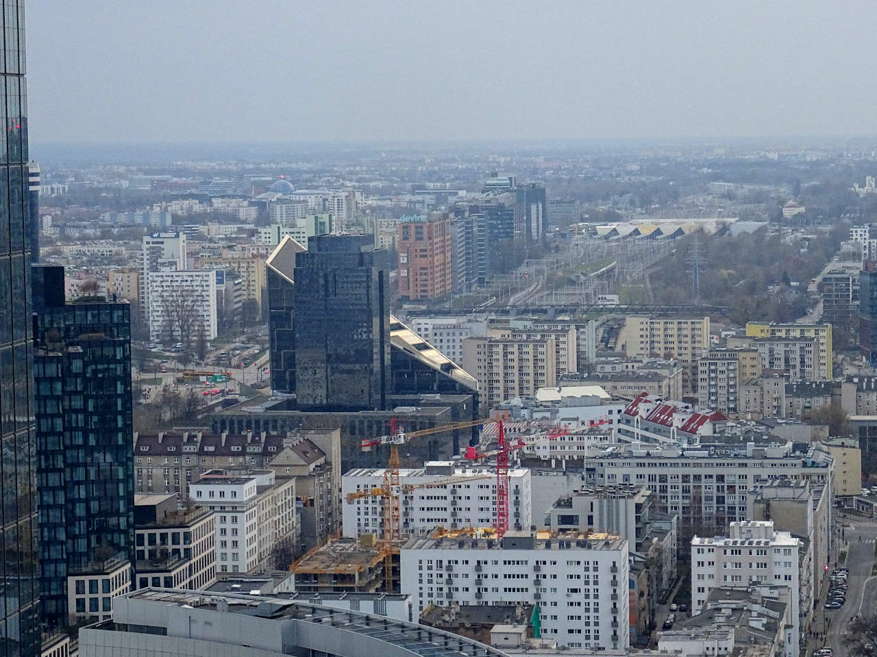 vue sur Varsovie