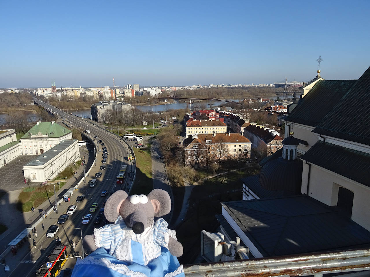 vue sur Varsovie