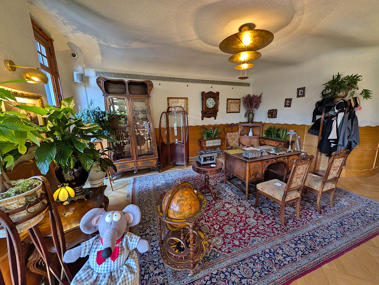 Appartement meublé de la Casa Batllo