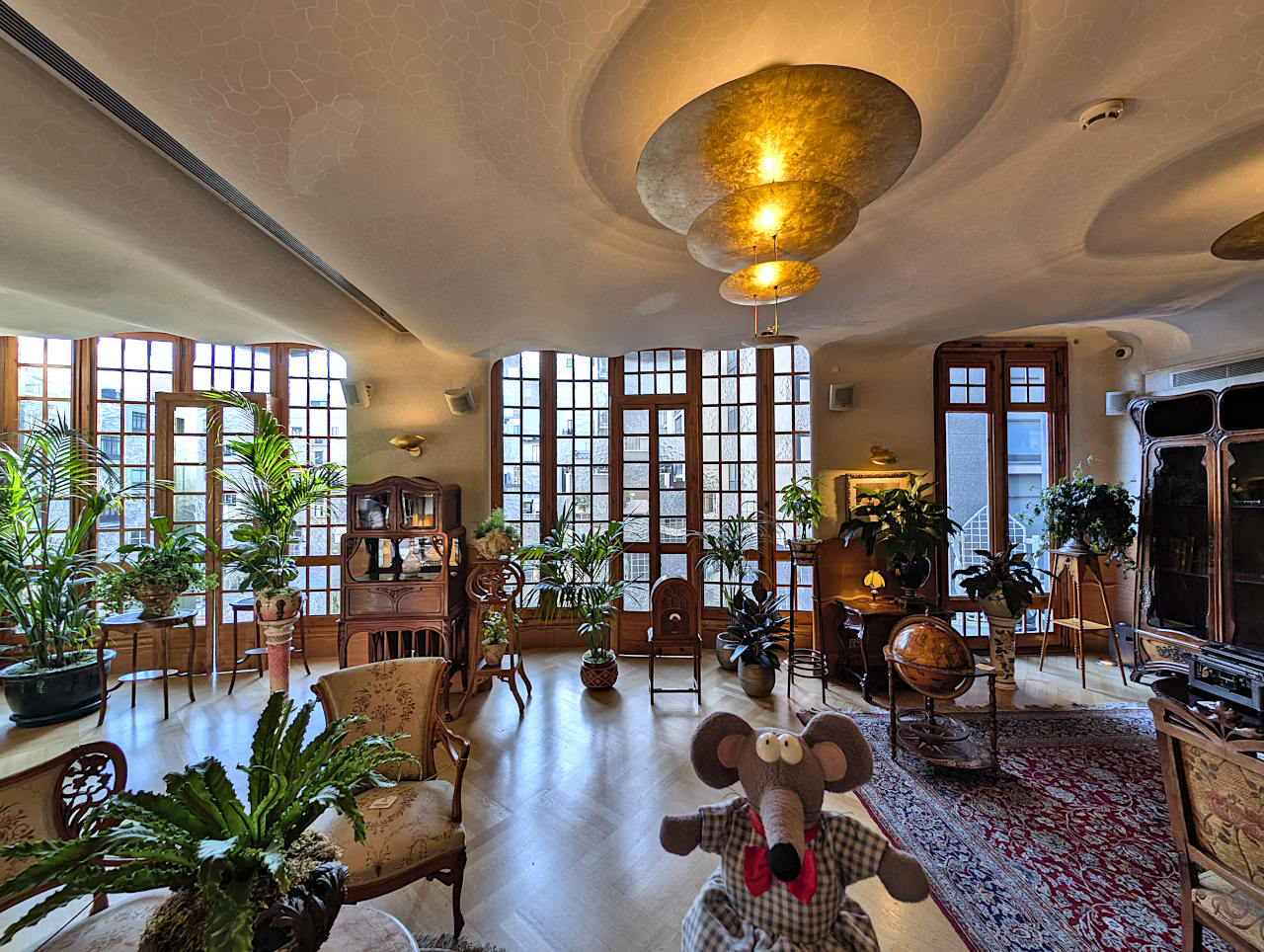 Appartement meublé de la Casa Batllo 3