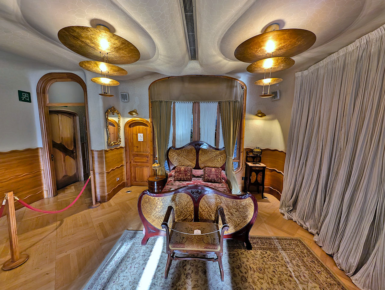 Appartement meublé de la Casa Batllo