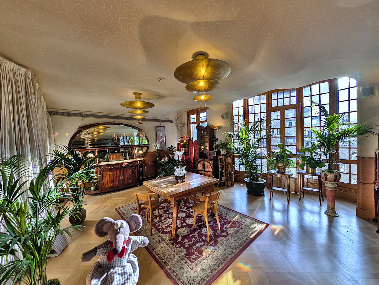 Appartement meublé de la Casa Batllo