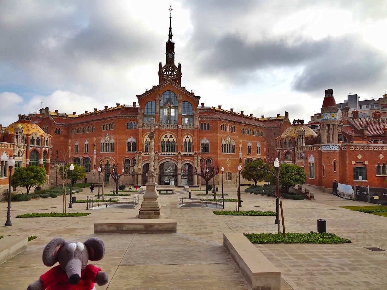 Barcelone hôpital Sant Pau 1