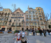 Barcelone manzana de la discordia