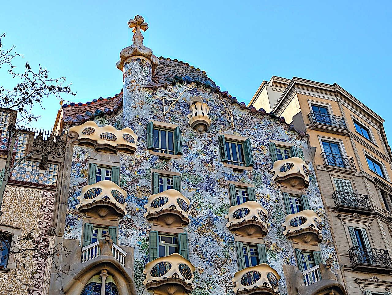 Casa Batllo extérieur