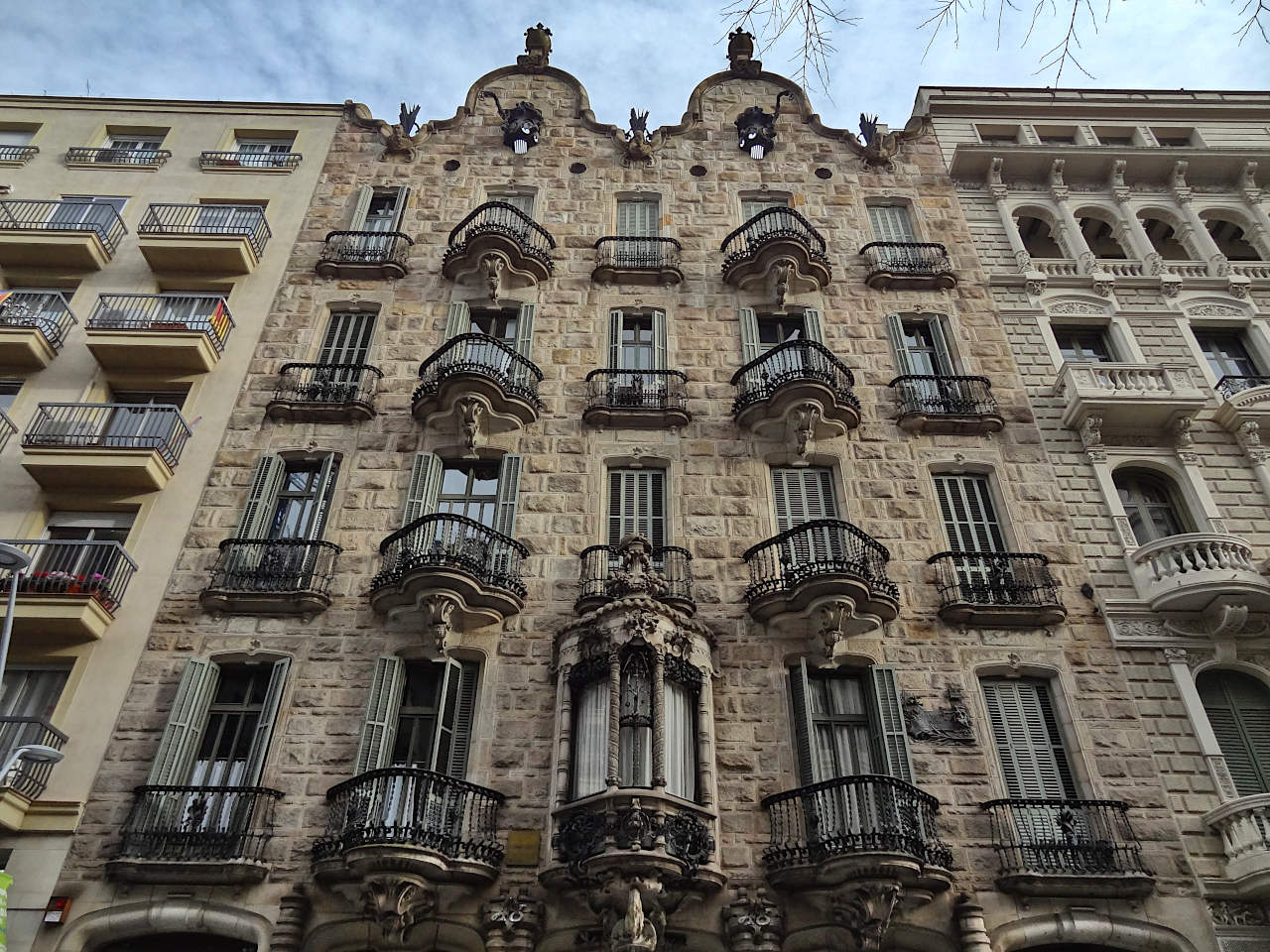 Casa Calvet à Barcelone
