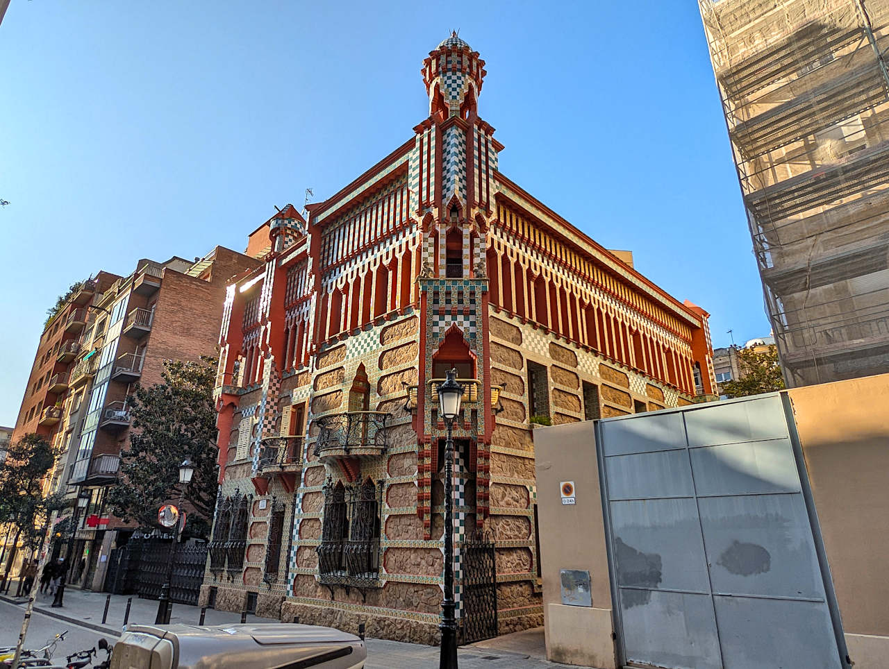 Casa Vicens extérieur