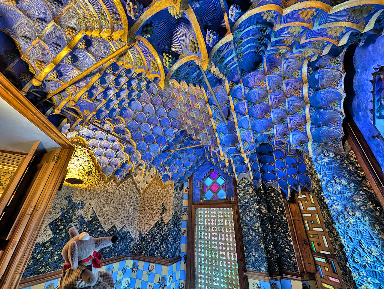 fumoir de la Casa Vicens